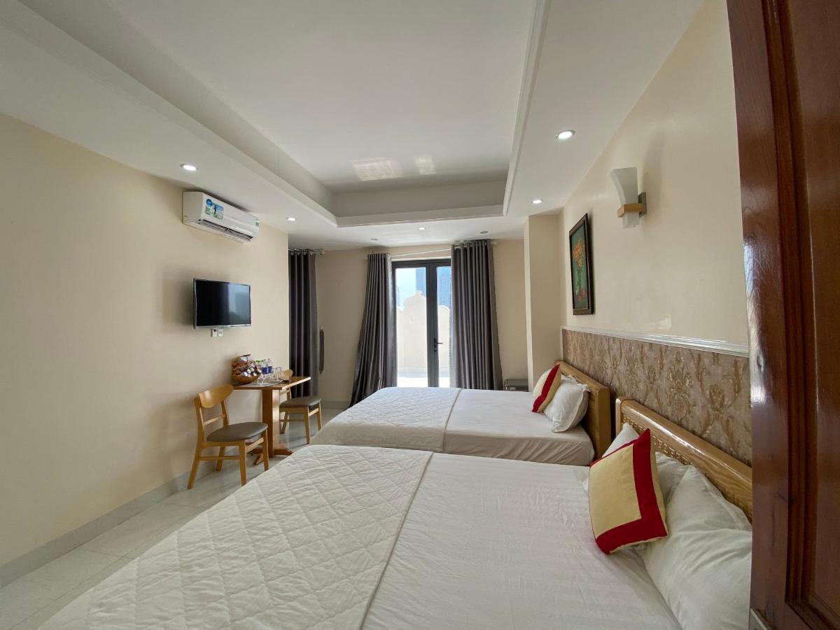 Bien Vang Hotel Vung Tau Kültér fotó