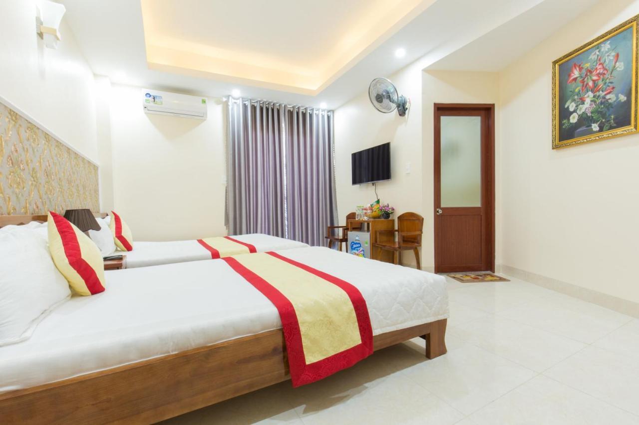 Bien Vang Hotel Vung Tau Kültér fotó