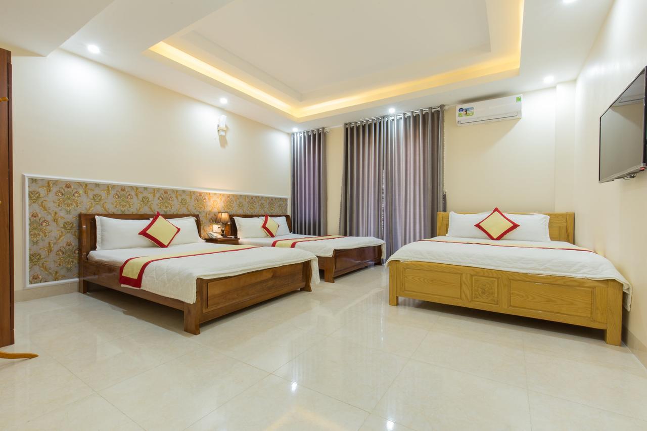 Bien Vang Hotel Vung Tau Kültér fotó