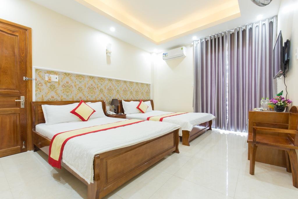 Bien Vang Hotel Vung Tau Kültér fotó